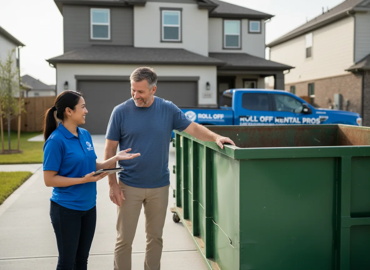 Roll Off Dumpster Rental Chapin, SC FAQs